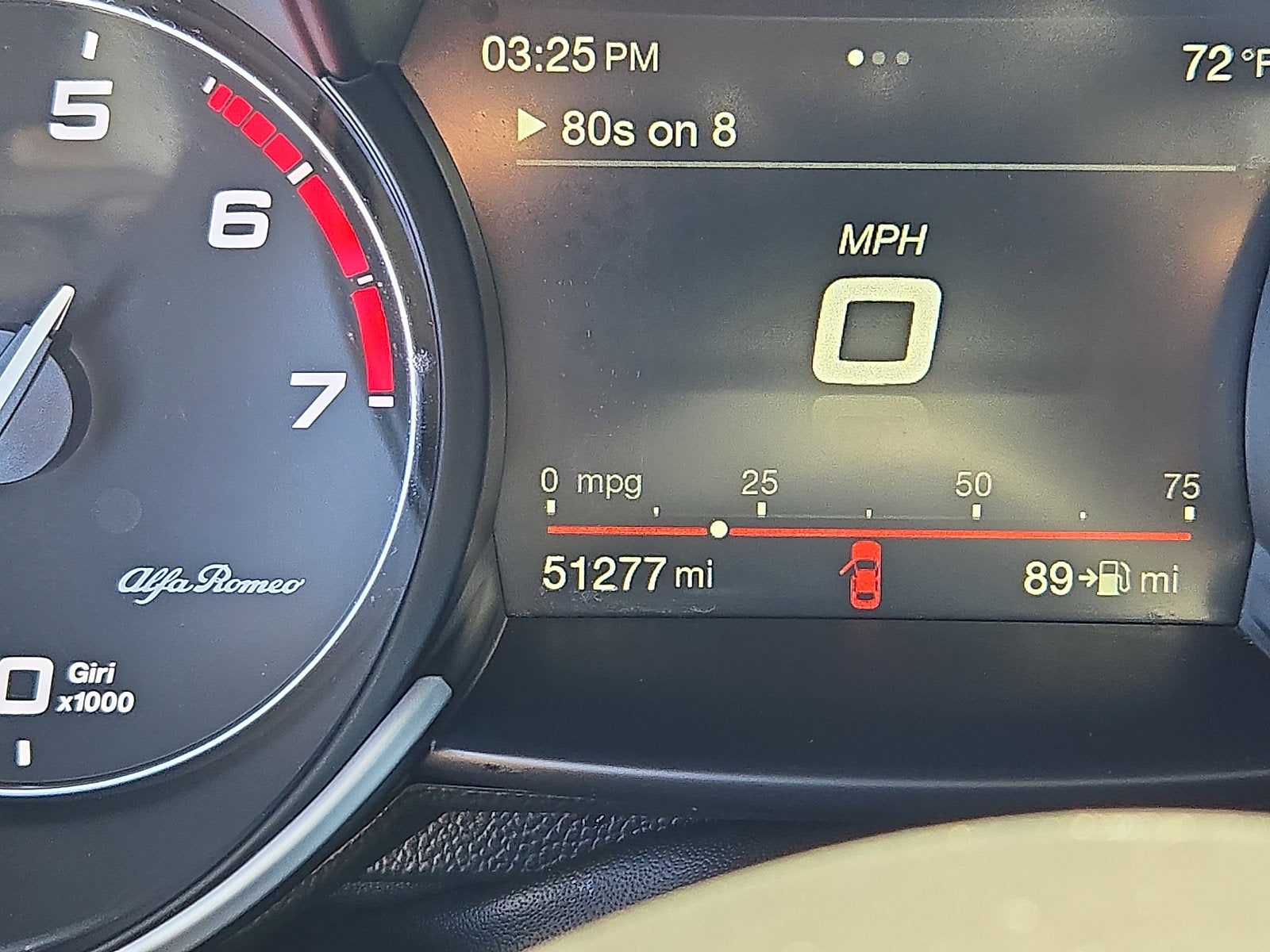 2018 Alfa Romeo Giulia S