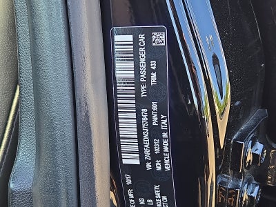 2018 Alfa Romeo Giulia S