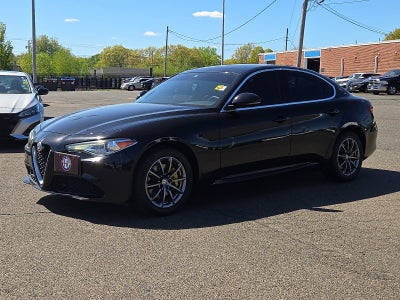 2018 Alfa Romeo Giulia S