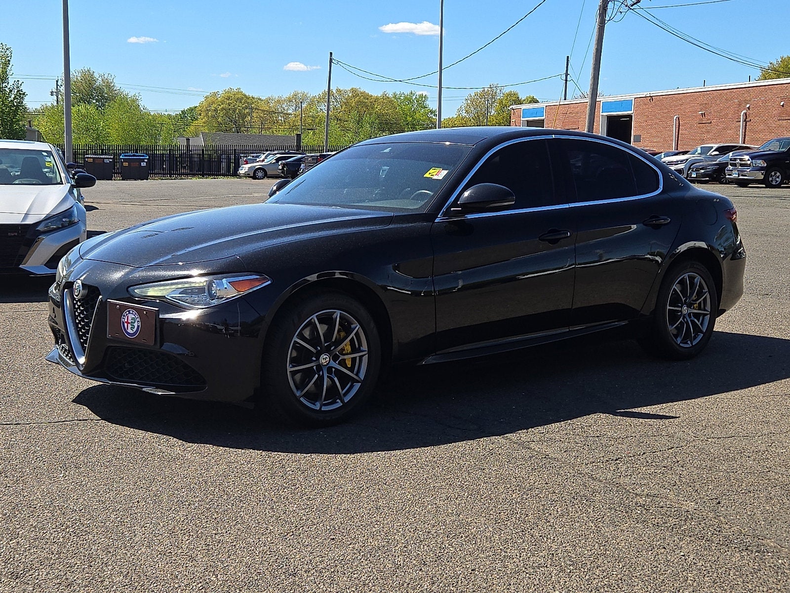 2018 Alfa Romeo Giulia S