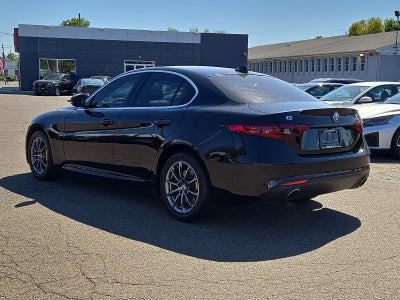 2018 Alfa Romeo Giulia S