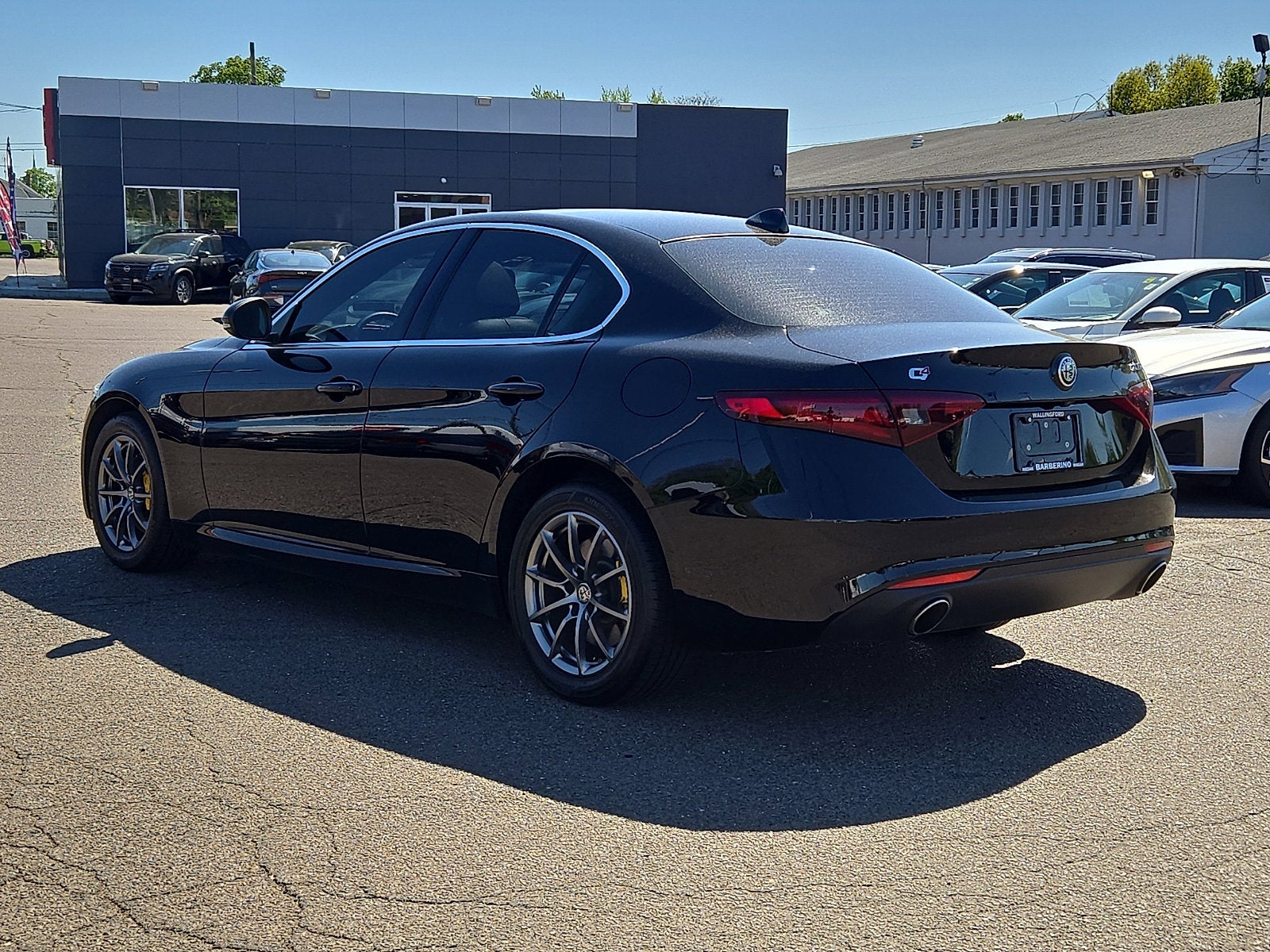 2018 Alfa Romeo Giulia S