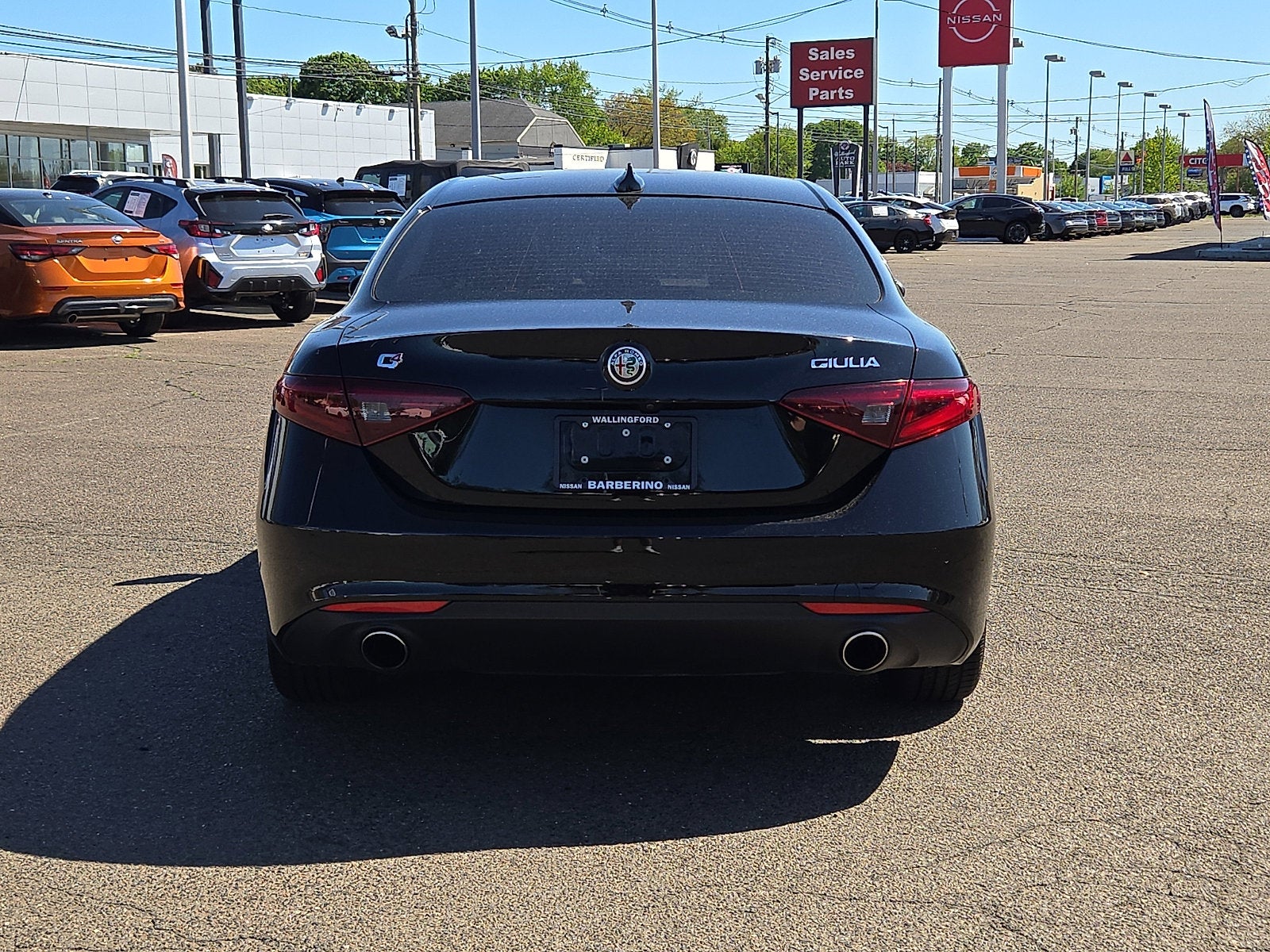 2018 Alfa Romeo Giulia S