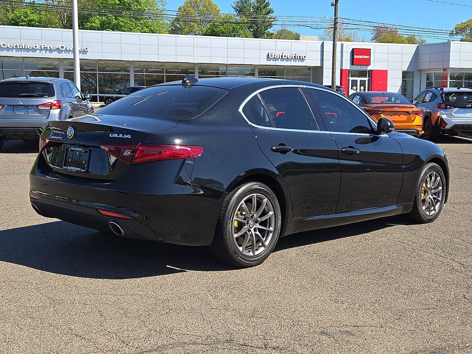2018 Alfa Romeo Giulia S