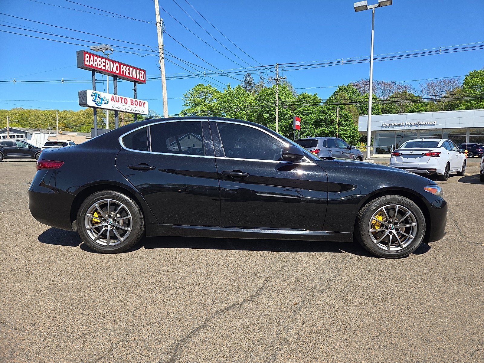 2018 Alfa Romeo Giulia S