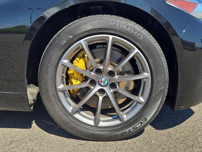 2018 Alfa Romeo Giulia S