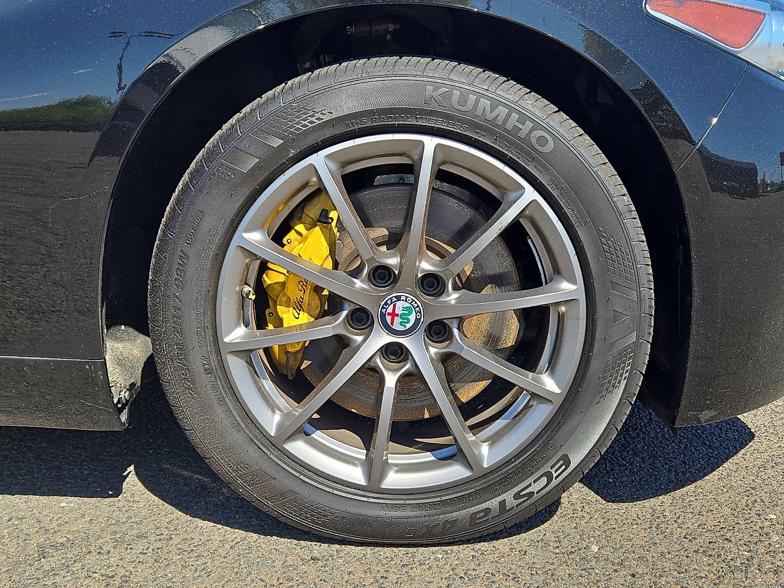 2018 Alfa Romeo Giulia S