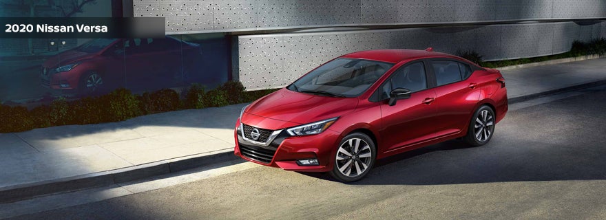 Versa at Barberino Nissan of Wallingford CT