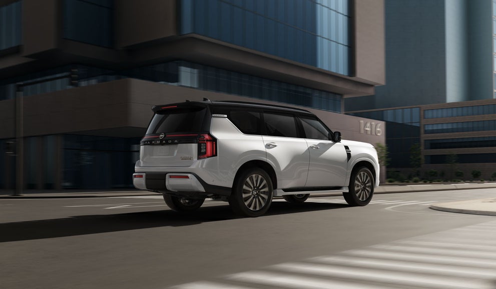 2025 Nissan Armada | Barberino Nissan in Wallingford CT