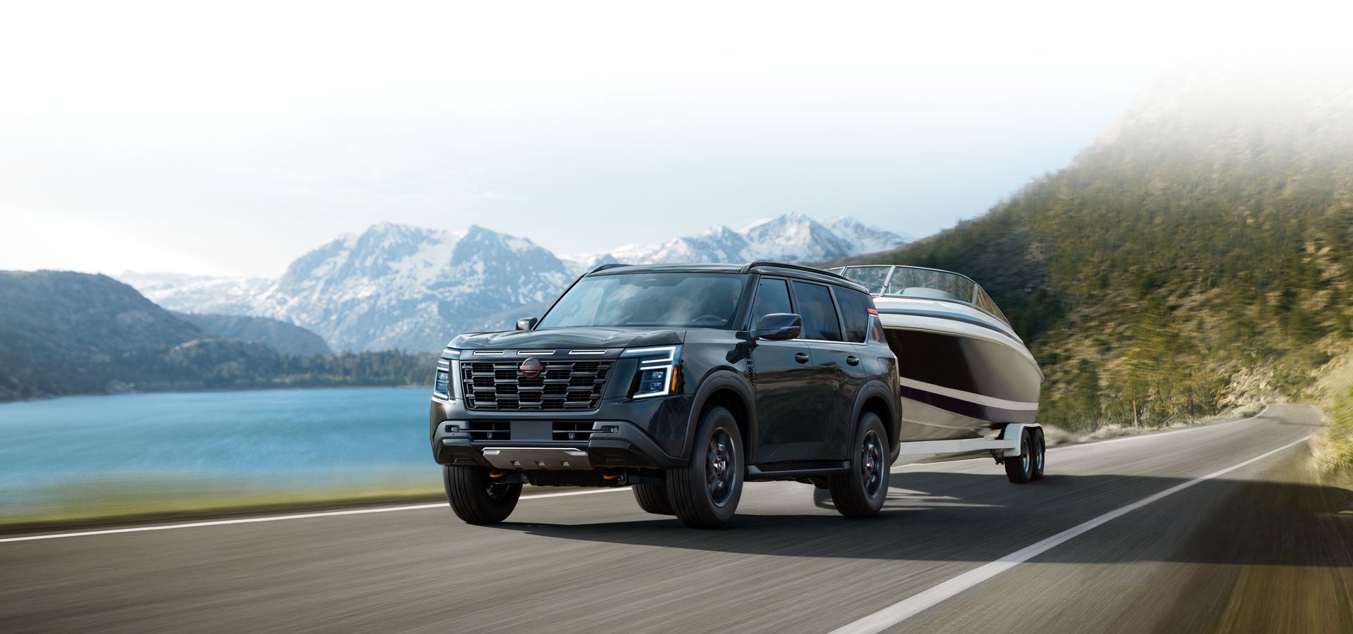 2025 Nissan Armada | Barberino Nissan in Wallingford CT