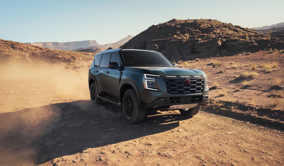 2025 Nissan Armada | Barberino Nissan in Wallingford CT