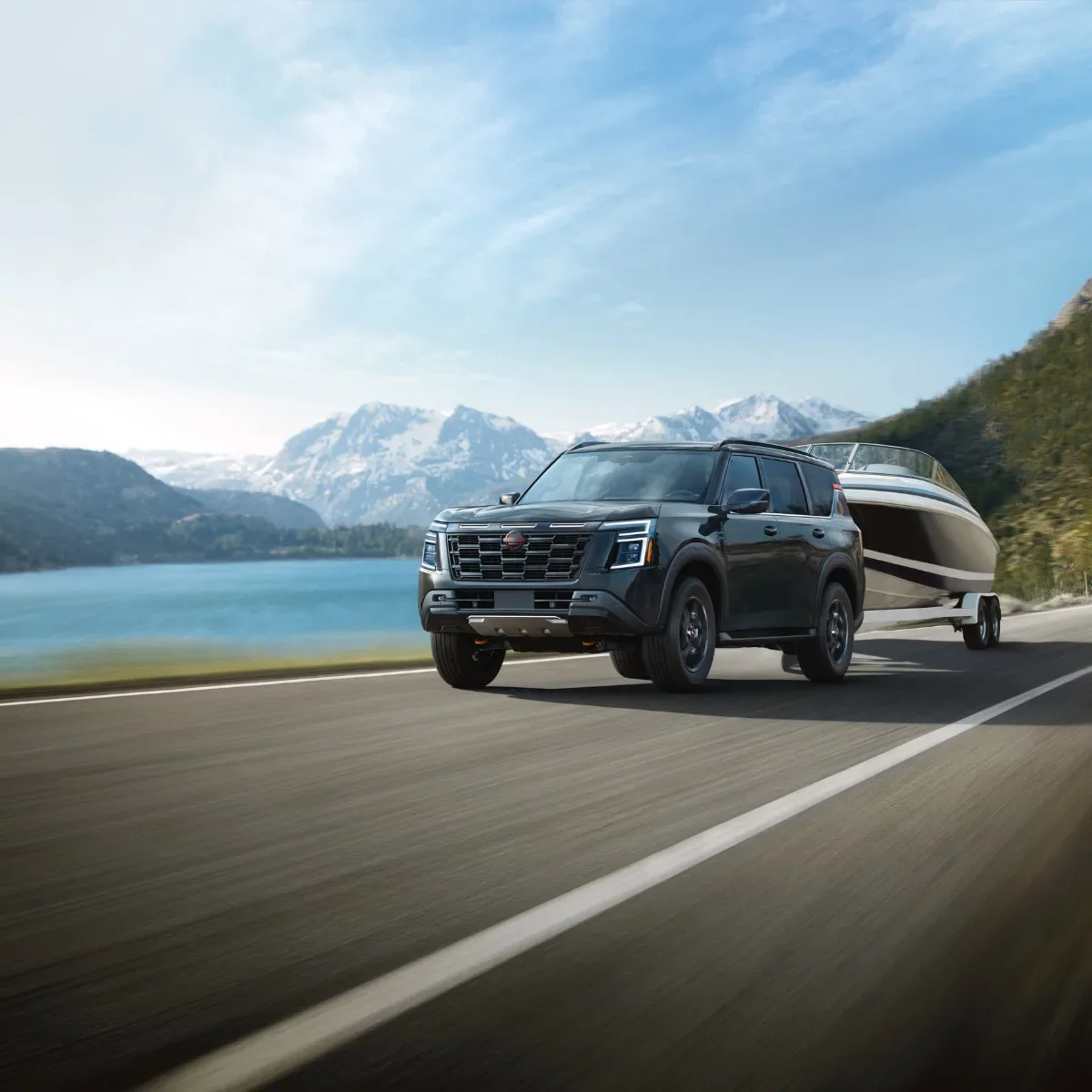 2027 Nissan Armada | Barberino Nissan in Wallingford, CT