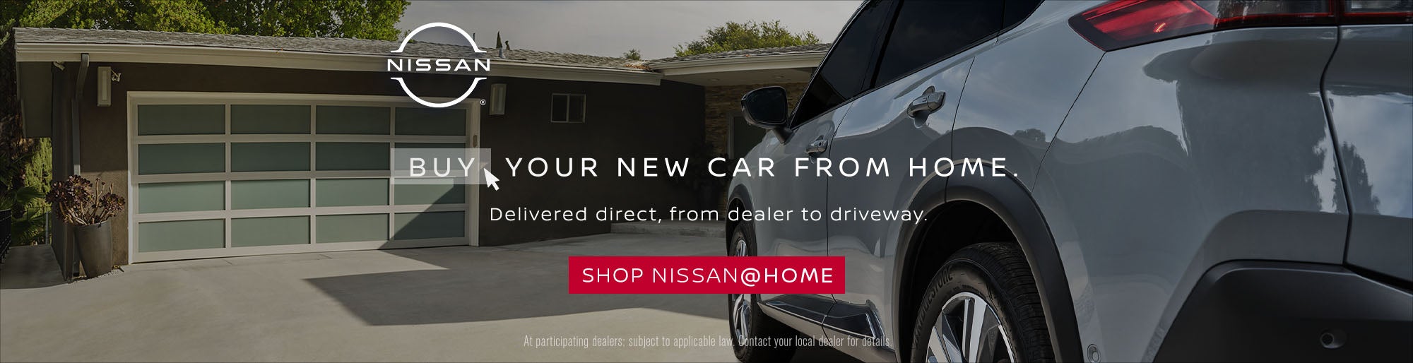 nissan buy from home