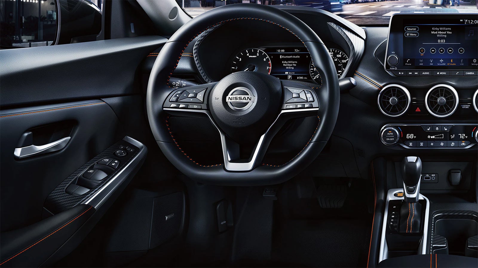 2022 Nissan Sentra Steering Wheel | Barberino Nissan in Wallingford CT