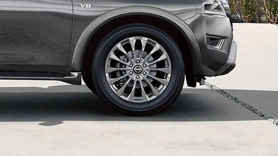 2023 Nissan Armada wheel and tire | Barberino Nissan in Wallingford CT