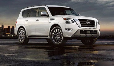 Even last year’s model is thrilling 2023 Nissan Armada in Barberino Nissan in Wallingford CT