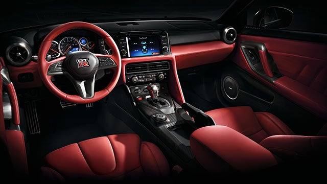 2023 Nissan GT-R Interior | Barberino Nissan in Wallingford CT