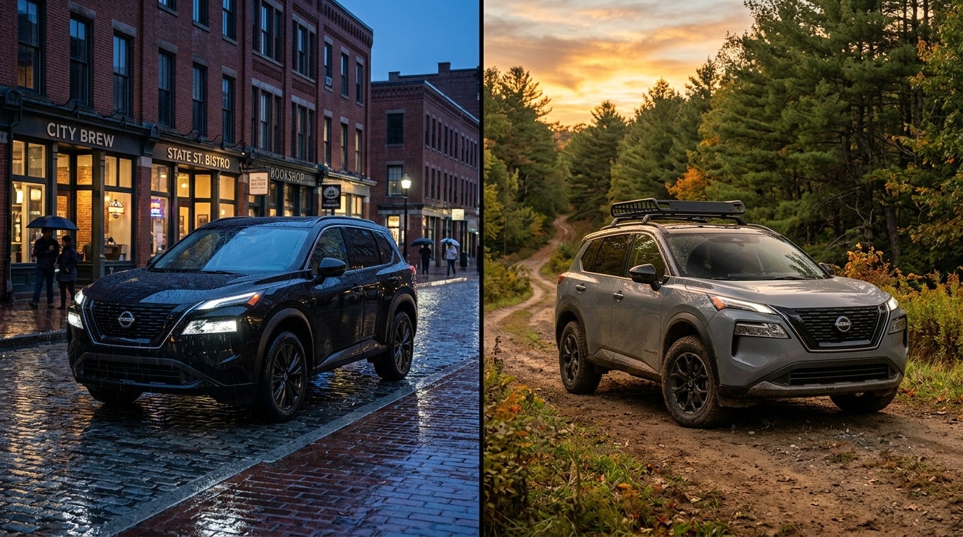 Nissan Rogue City and Off-Road Comparison