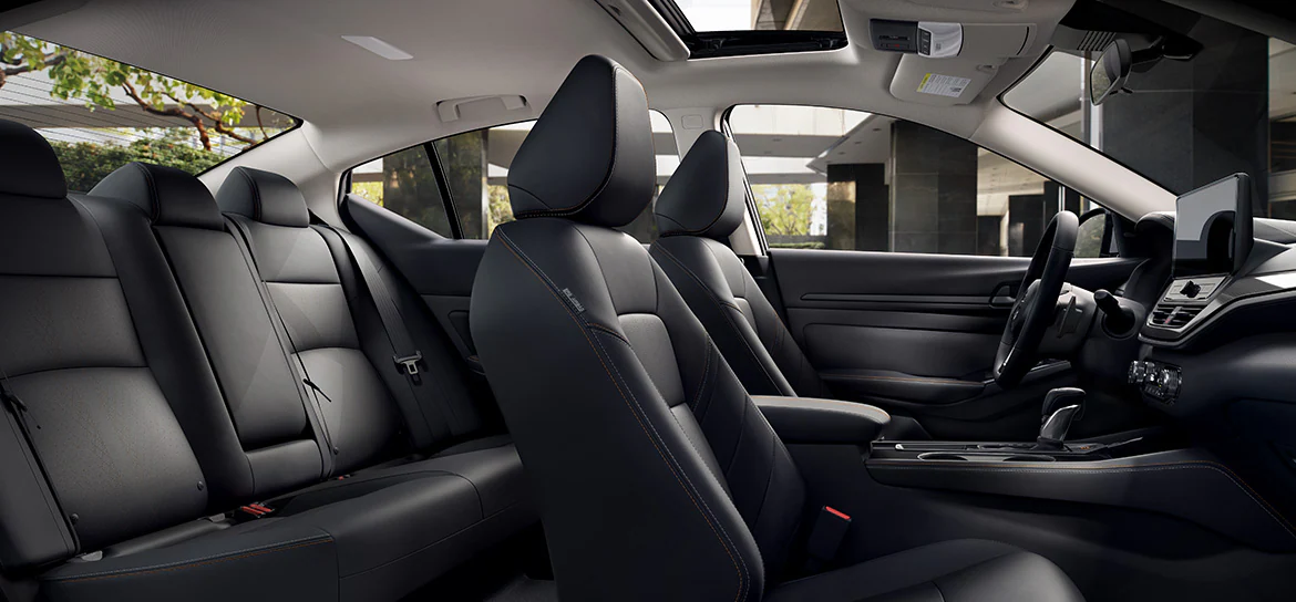 2024 altima interior