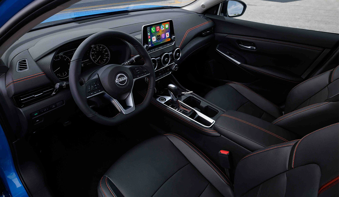2024 Sentra Interior
