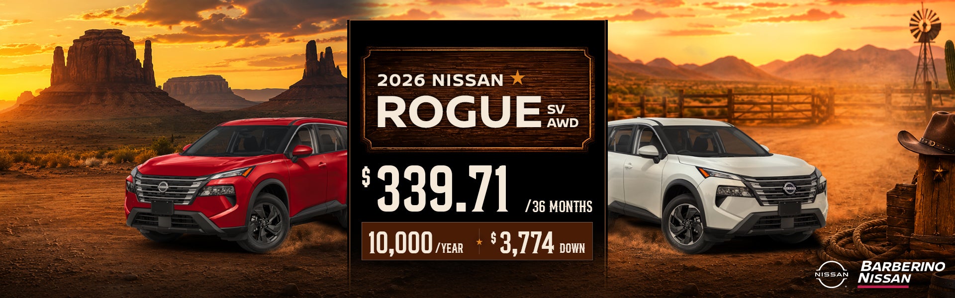 2026 Nissan Rogue SV AWD