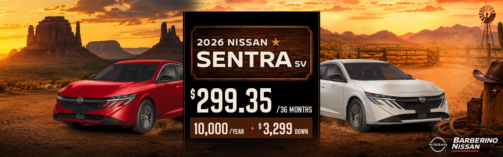 2026 Nissan Sentra SV