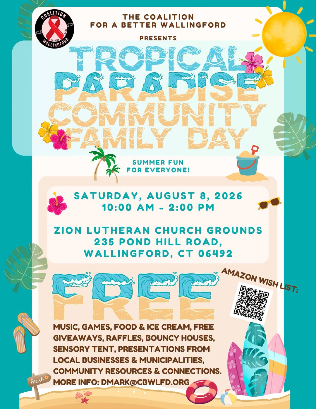 Wallingford’s 2026 Community Family Day Event Details