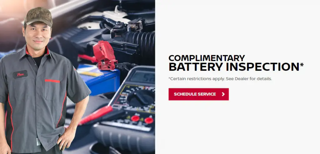 complimentary Battery Inspection | Barberino Nissan in Wallingford CT