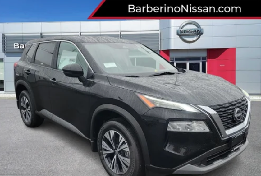 Nissan Rogue For Sale Near Wallinford CT Logo